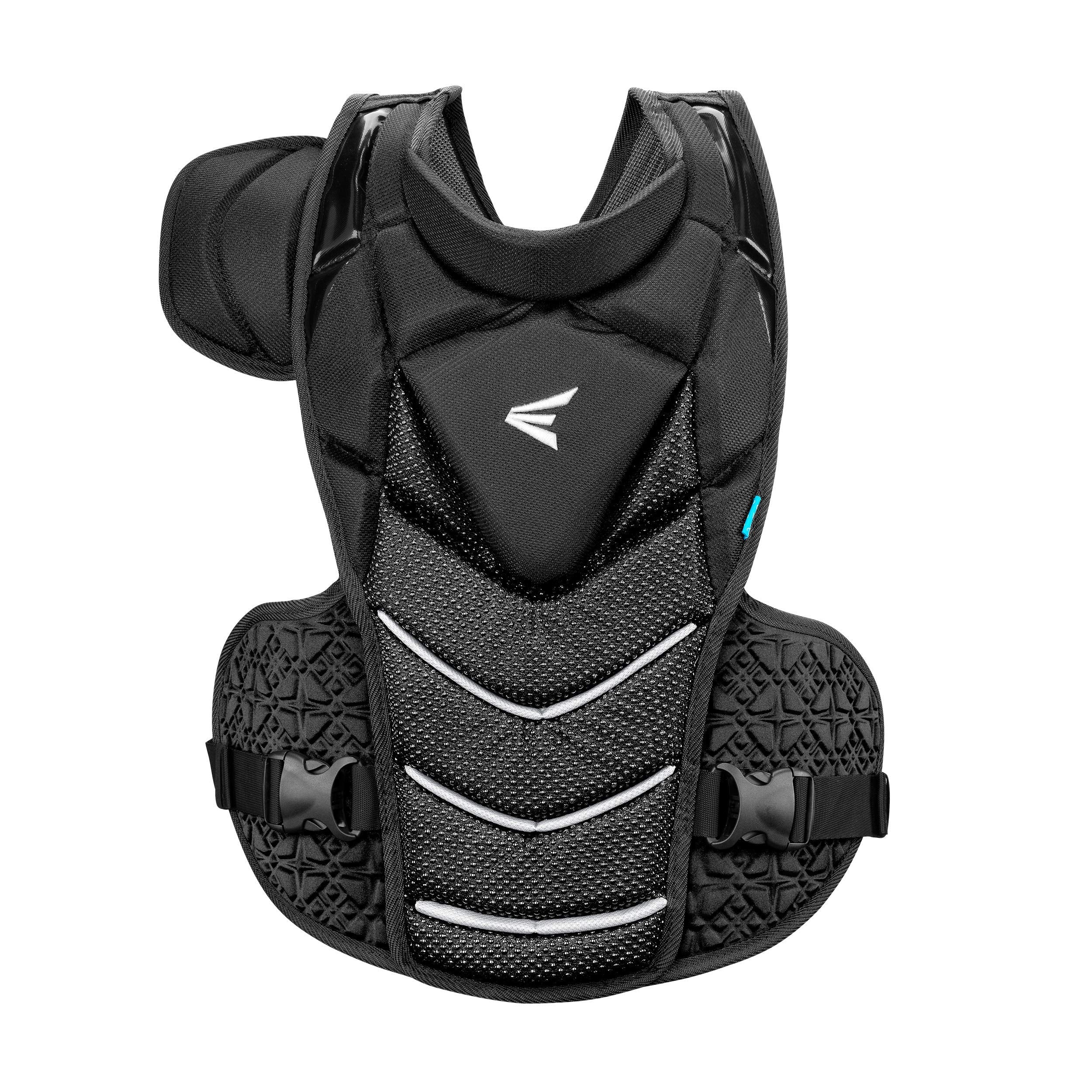 Easton | JEN SCHRO THE VERY BEST Catchers Chest Protector | Fastpitch Softball | Small | Black