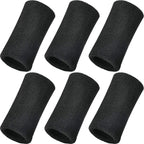 6 Inch Wristbands Sport Long Wrist Bands Sweatband Elastic Athletic Wrist Bands Armbands For Gymnastics Tennis Outdoor Activity