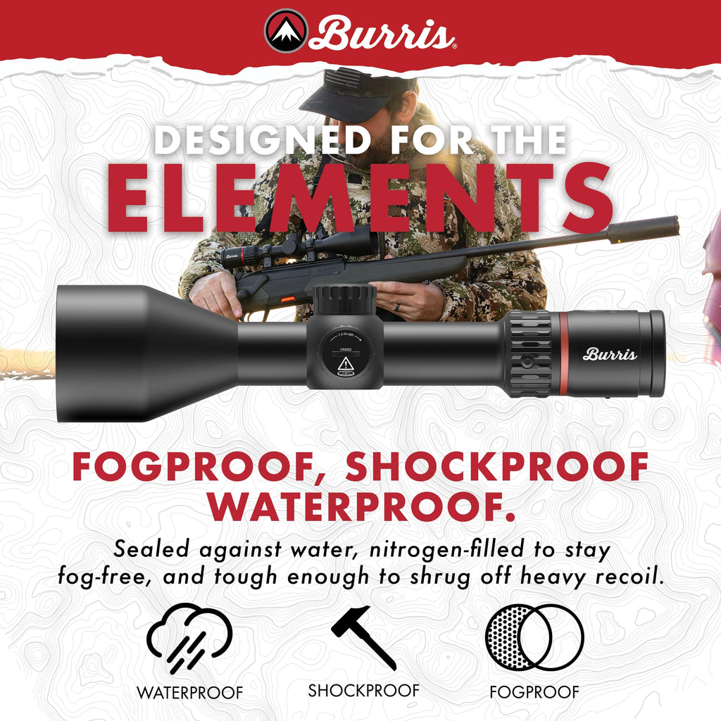 BURRIS Fullfield 3-12x56mm SC (30mm Tube) (201541)