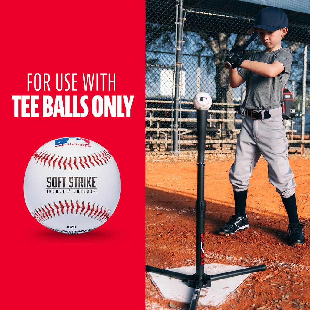 Franklin Sports Teeball Bat - Barracuda Metal Teeball Bat (-11) - Usa Baseball Approved - 2 5/8'' Barrel - 24 In./13 Oz.