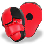 Punching Mitts Mma Boxing Mitts Training Focus Punch Mitts Bags Kickboxing Muay Thai Hand Target Pads For Men & Women (Pair) (Re