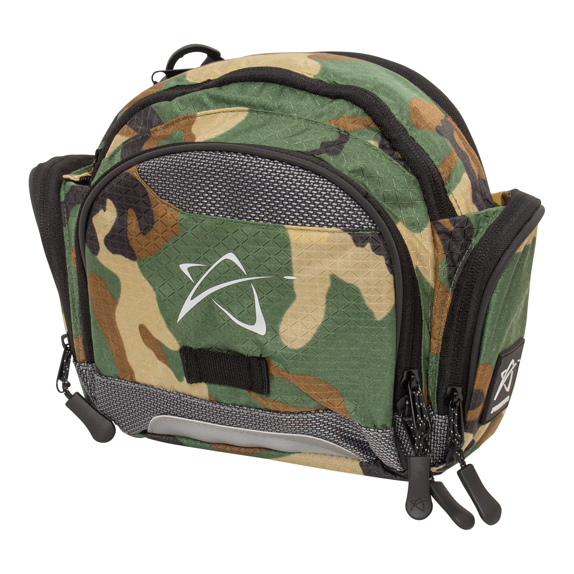 Prodigy Disc Putter Pouch for Disc Golf Carts  Pouch Holds 2 Putters and Additional Items  Secures to Any Disc Golf Cart  Gol