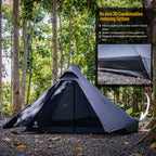 Onetigris Tetra Ultralight Tent 1-2 Person Waterproof, 3 Season, Ideal For Backpacking Camping Hiking Trekking Motorcycling Bush
