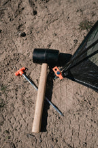 Stansport Helix Steel Tent Stake - 12 Pack