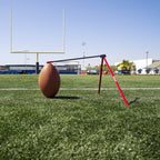 Gosports Football Kicking Tee Metal Place Kicking Stand For Field Goal Kicks - Portable Holder Compatible With All Football Size