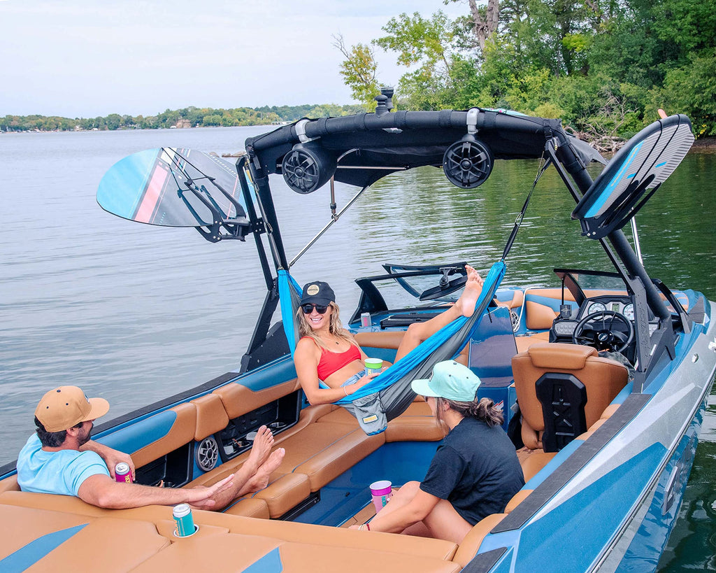 Mission Boat Hammock (Swinging Cloud)