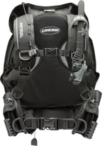 Cressi Travel-Friendly Light Back Inflation Bcd For Scuba Diving  Patrol: Designed In Italy