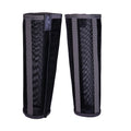Professional's Choice Deluxe Fly Boots | Breathable Mesh | 4 Pack | Medium Black