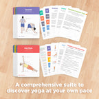 Workoutlabs Yoga Cards I & Ii - Complete Set Beginners & Intermediate: Professional Study, Class Sequencing & Practice Guide