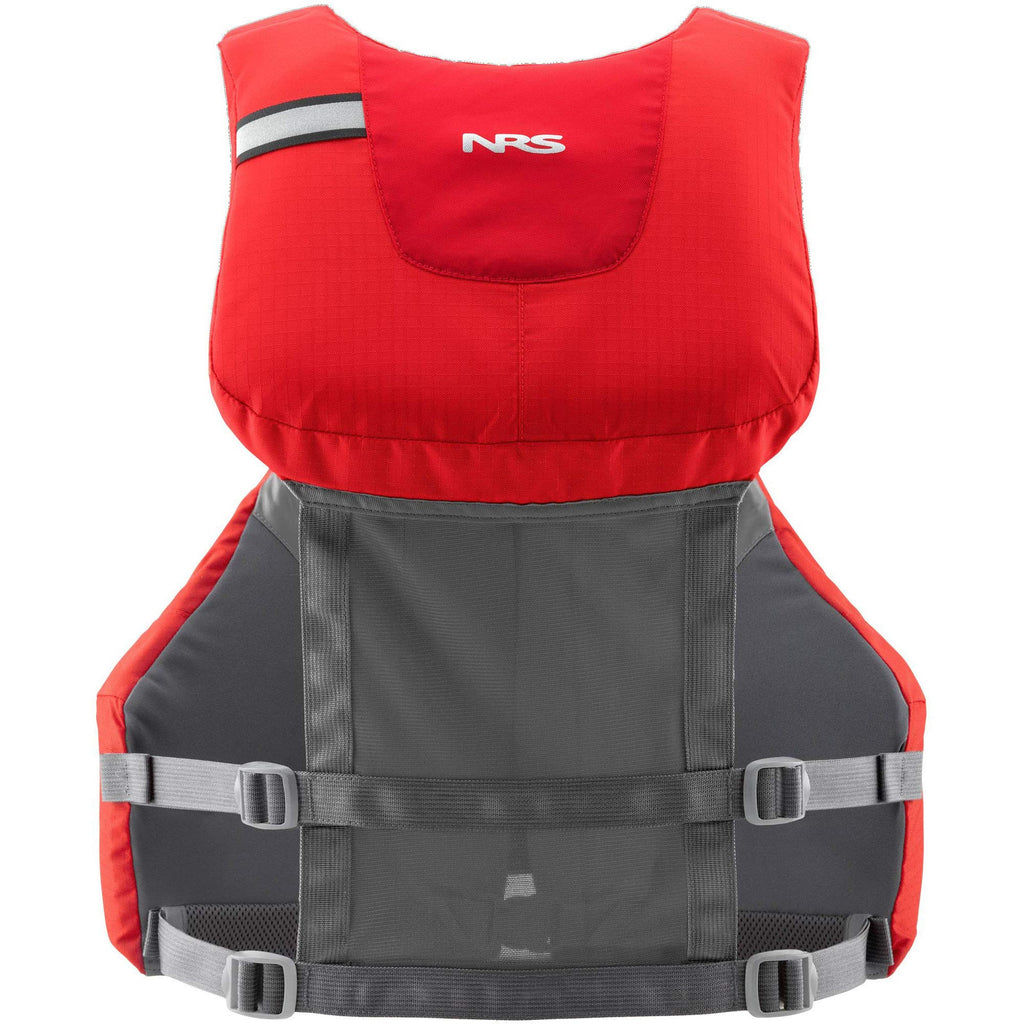 Nrs Clearwater Kayak Lifejacket (Pfd)-Red-L/Xl
