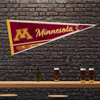 Rico Industries Ncaa Minnesota Golden Gophers Classic 12'' X 30'' Felt Wall D  Cor Pennant - Great For Home/Bed Room/Man Cave D