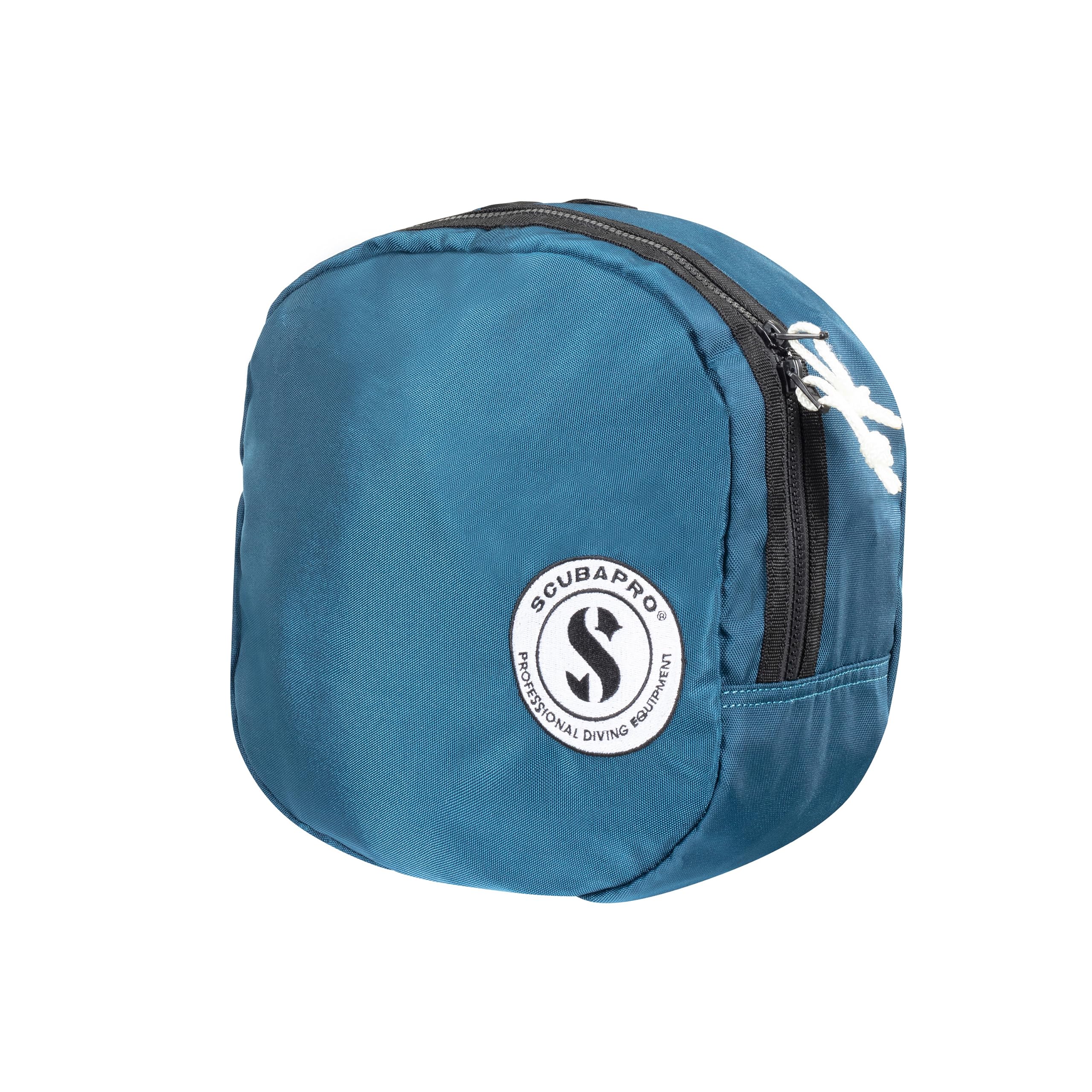 SCUBAPRO Sport 9 Dive Bag with Top Handle for Scuba Diving Gear, Denim Blue Color Fabric