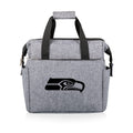 PICNIC TIME Gray Seattle Seahawks Lunch Cooler