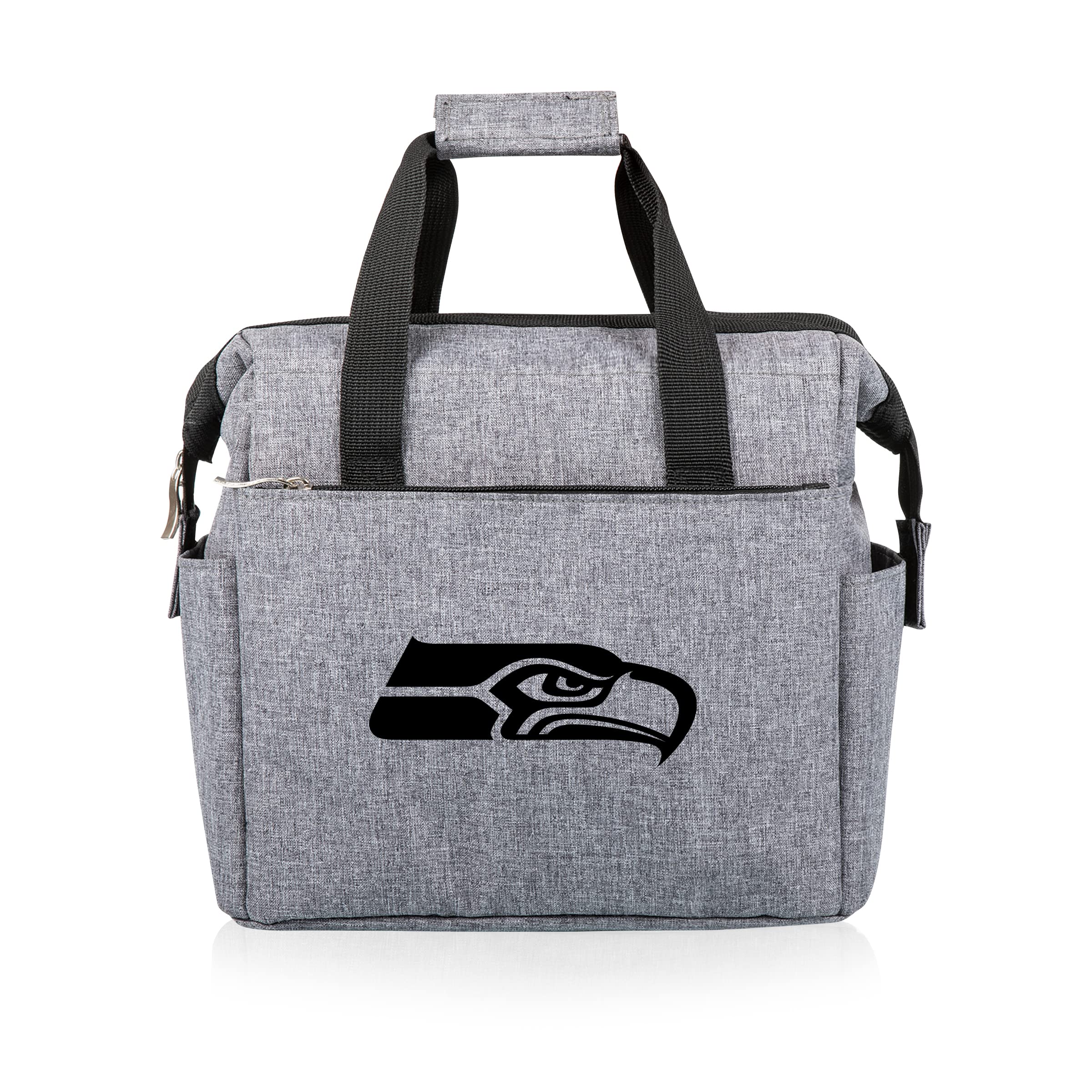 PICNIC TIME Gray Seattle Seahawks Lunch Cooler