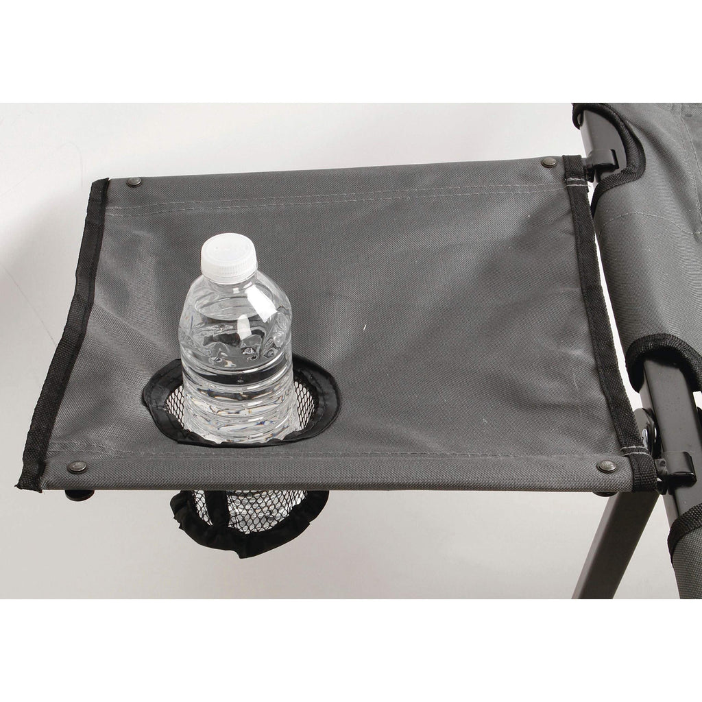 Coleman Pack-Away Camping Cot With Removable Side Table, Extra Wide Cot Fits Adults Up To 6Ft 6In Or 300Lbs, Carry Bag Included