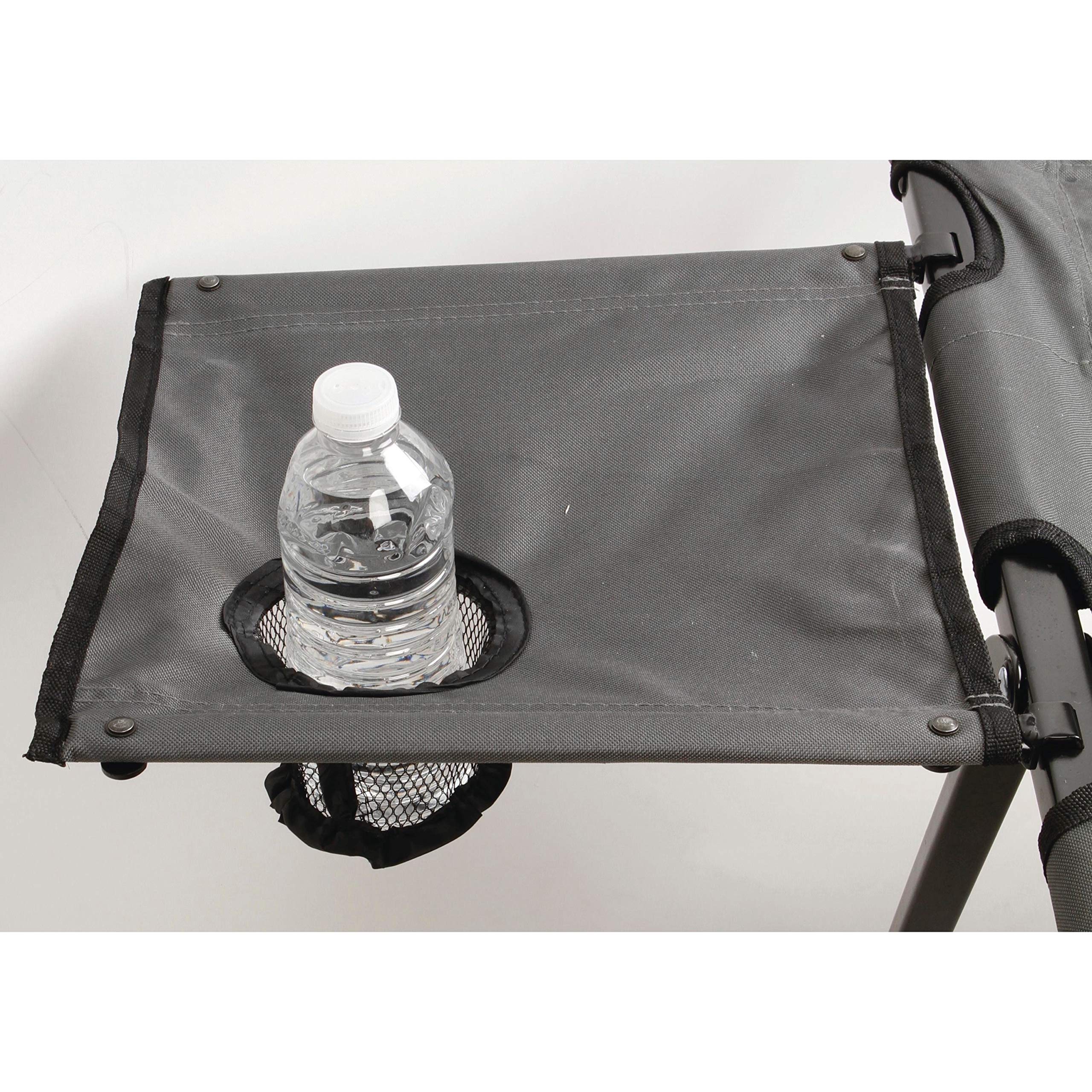 Coleman Pack-Away Camping Cot With Removable Side Table, Extra Wide Cot Fits Adults Up To 6Ft 6In Or 300Lbs, Carry Bag Included