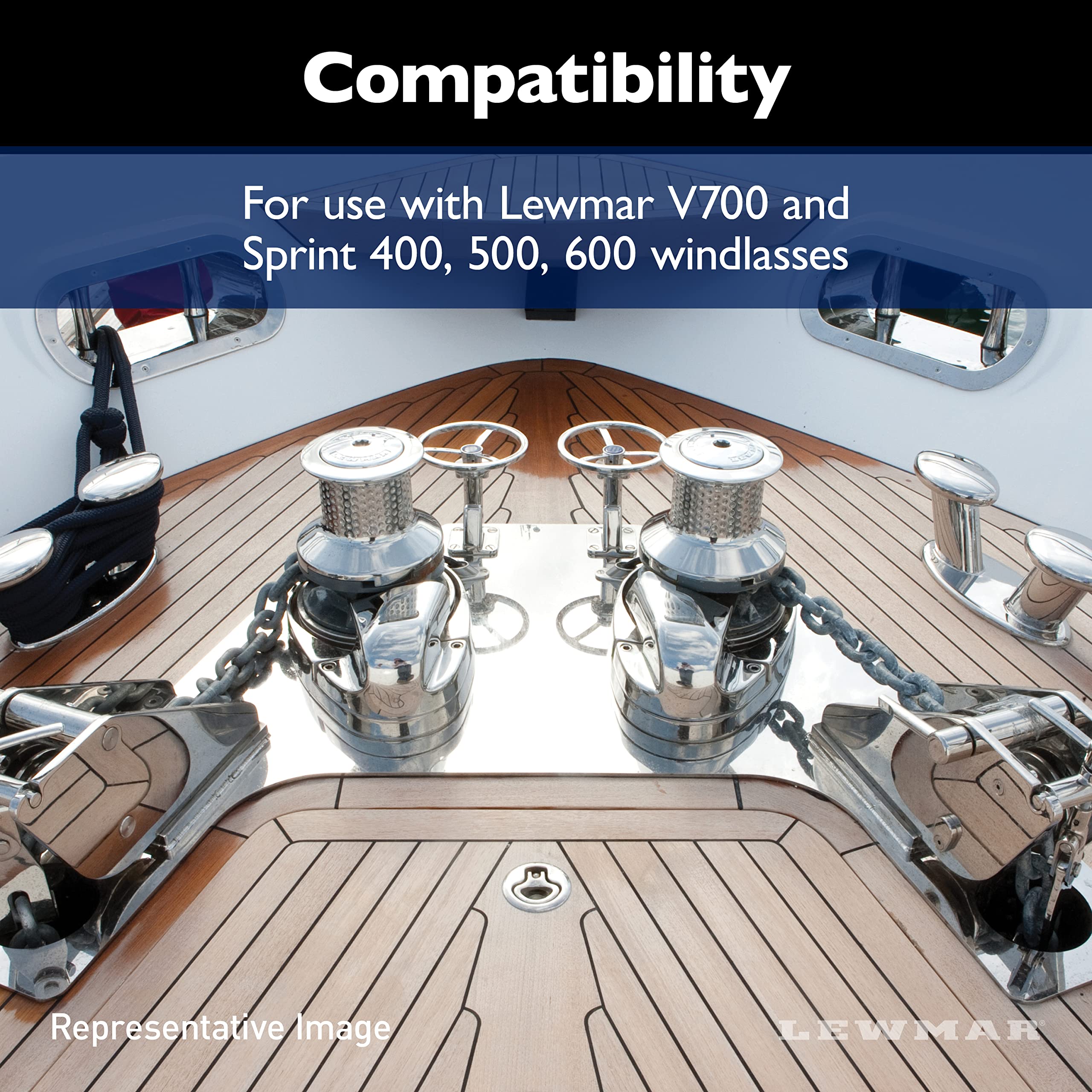 Lewmar Compound Gear Assembly For V700/Sprint 400, 500, 600 Boat Anchor Windlasses - 2020200926