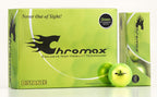 Chromax High Visibility Distance Golf Balls 6-Pack - Green