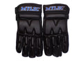 MyLec Men's Hockey Gloves, hook and loop Strap with Perfect Fit, Printed Branding Logo, Hockey Stuff with Tough Nash Palm, Light
