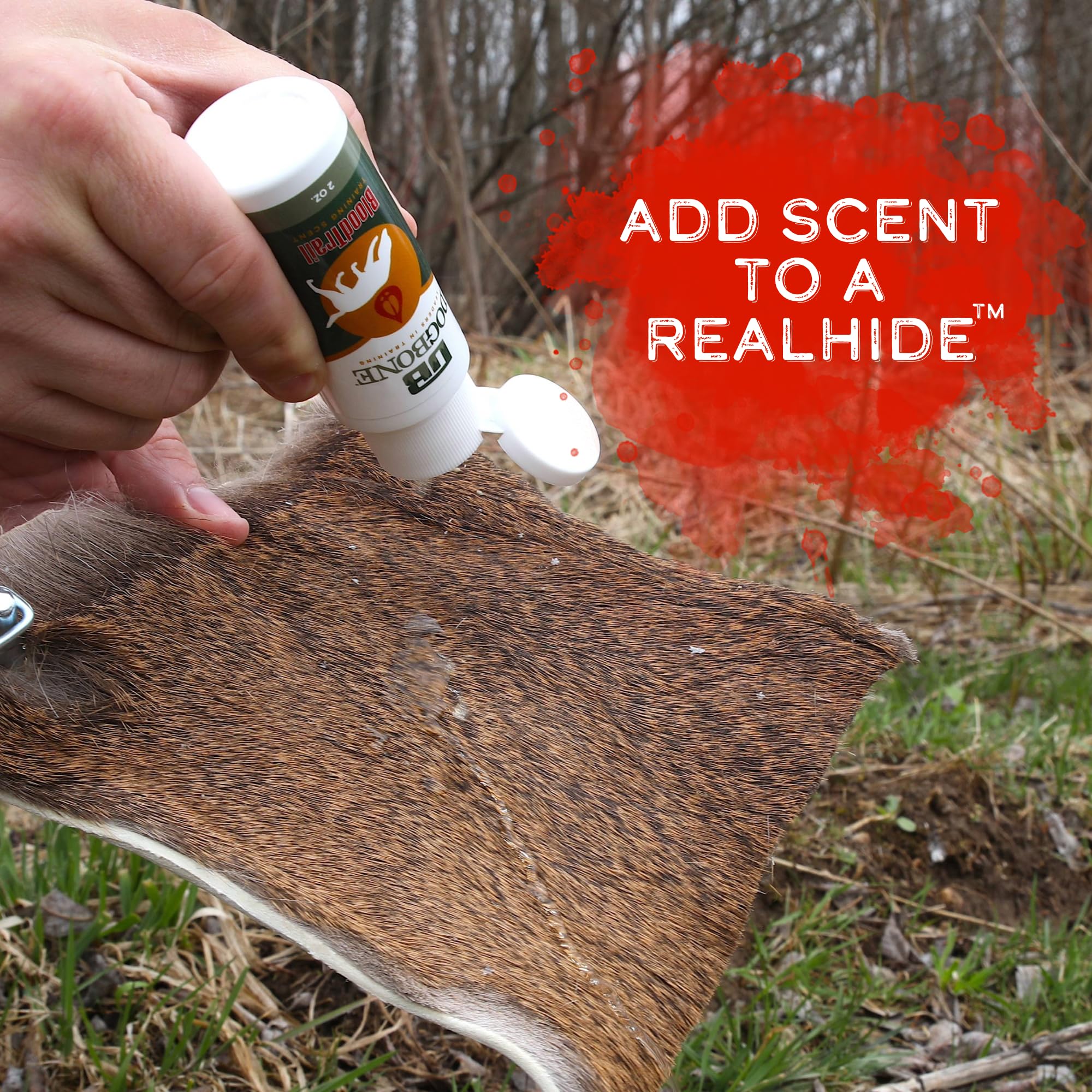 Dogbone Bloodtrail Scent For Tracking Dog Training | Dog Training Kit | Hunting Dog Accessories | Dog Scent Training Kit | Deer