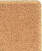 Cork Yoga Blocks 2 Pack Set -Natural Cork From Portugal, 9''X6''X4'' Yoga Blocks Non-Slip&Anti-Tilt For Women Men, Lightweight,