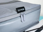 Sup-Now Stand Up Paddle Board Cooler Water Resistant Paddleboard Accessory Deck Bag W/Mesh Top (Gray)