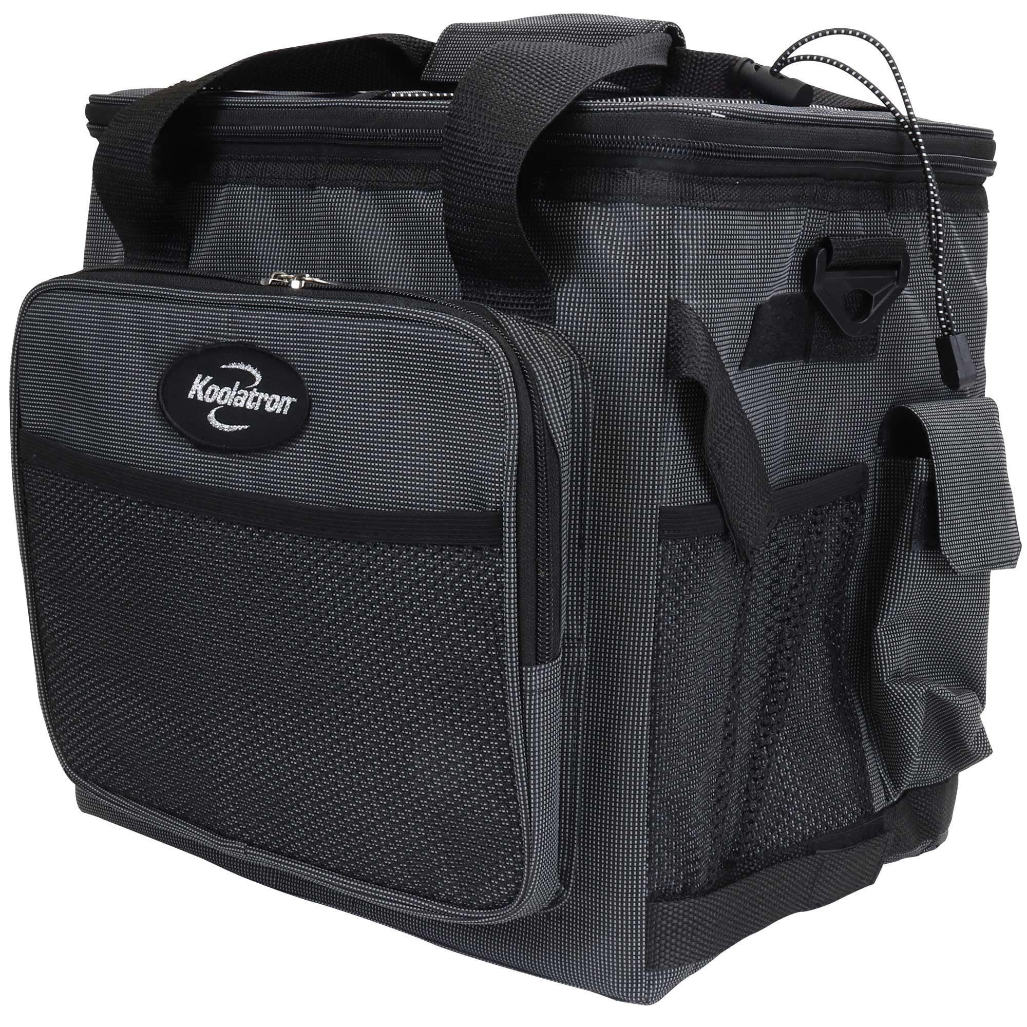 Koolatron Portable Electric Cooler & Warmer Bag With Adjustable Shoulder Strap |14 Q(13 L) Portable Thermoelectric Fridge For Ve