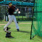 Furlihong 898Bh Baseball Soft Toss Machine, Angle Adjustable, Step On Paddle And Release To Launch, No Power Supply Needed, Work