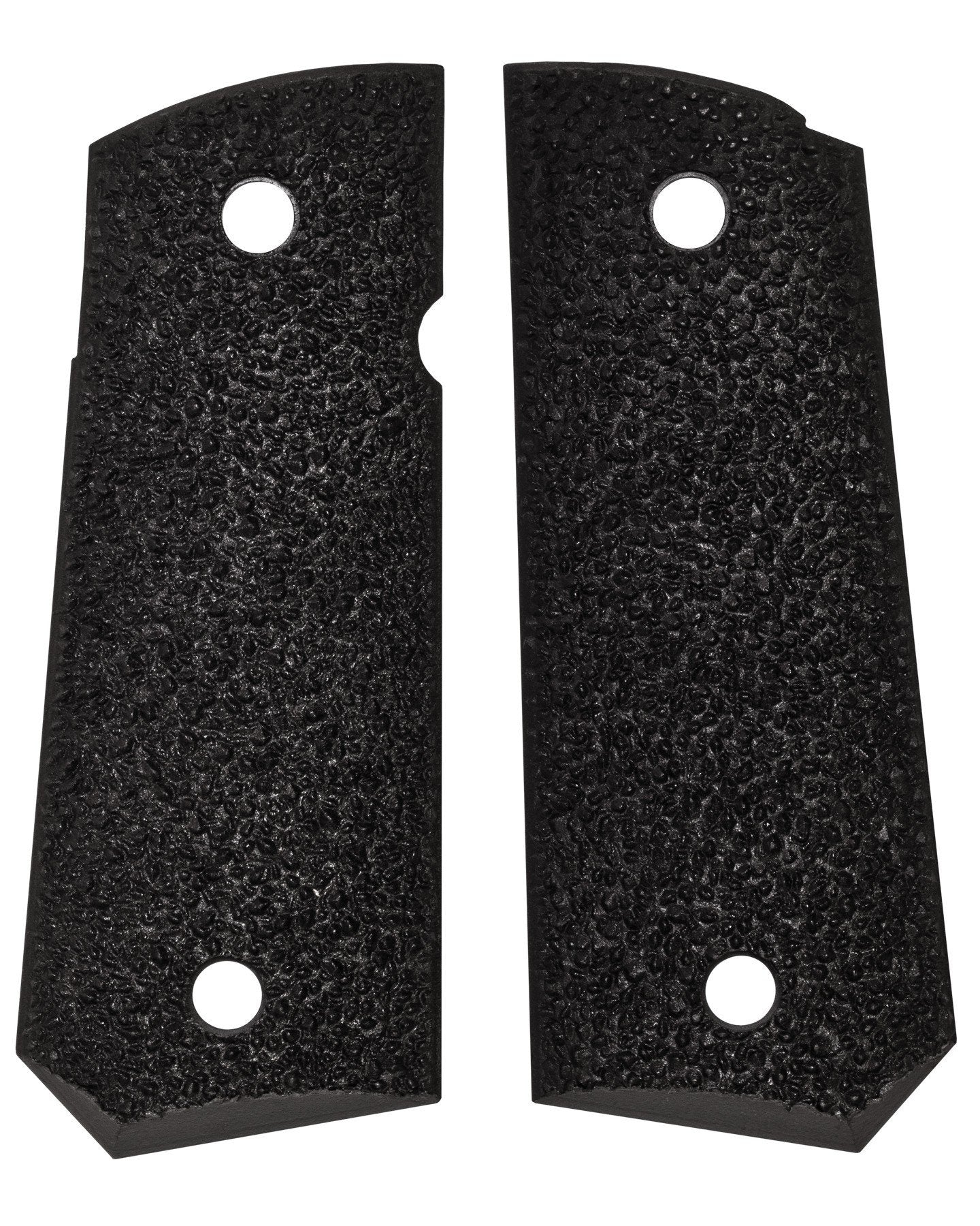 Ergo Grip Xtro Grip, fits 1911 Officers Frame, Tapered Butt, Black