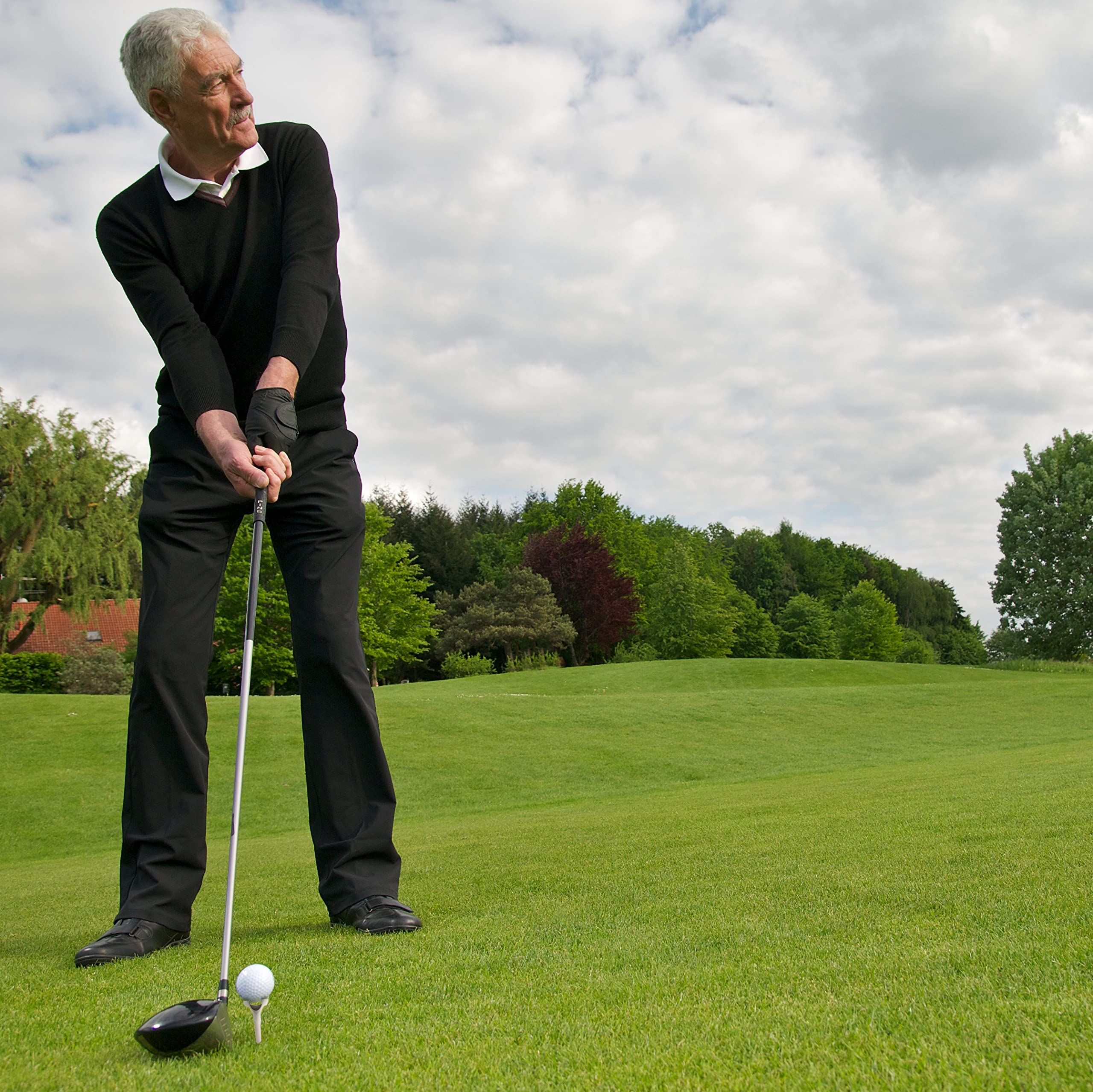 Senior Golf Tees Designed For Shaky Hands And Golfers With Multiple Sclerosis, Overactive Thyroid, Are Over 65, Beginners, Or Ha