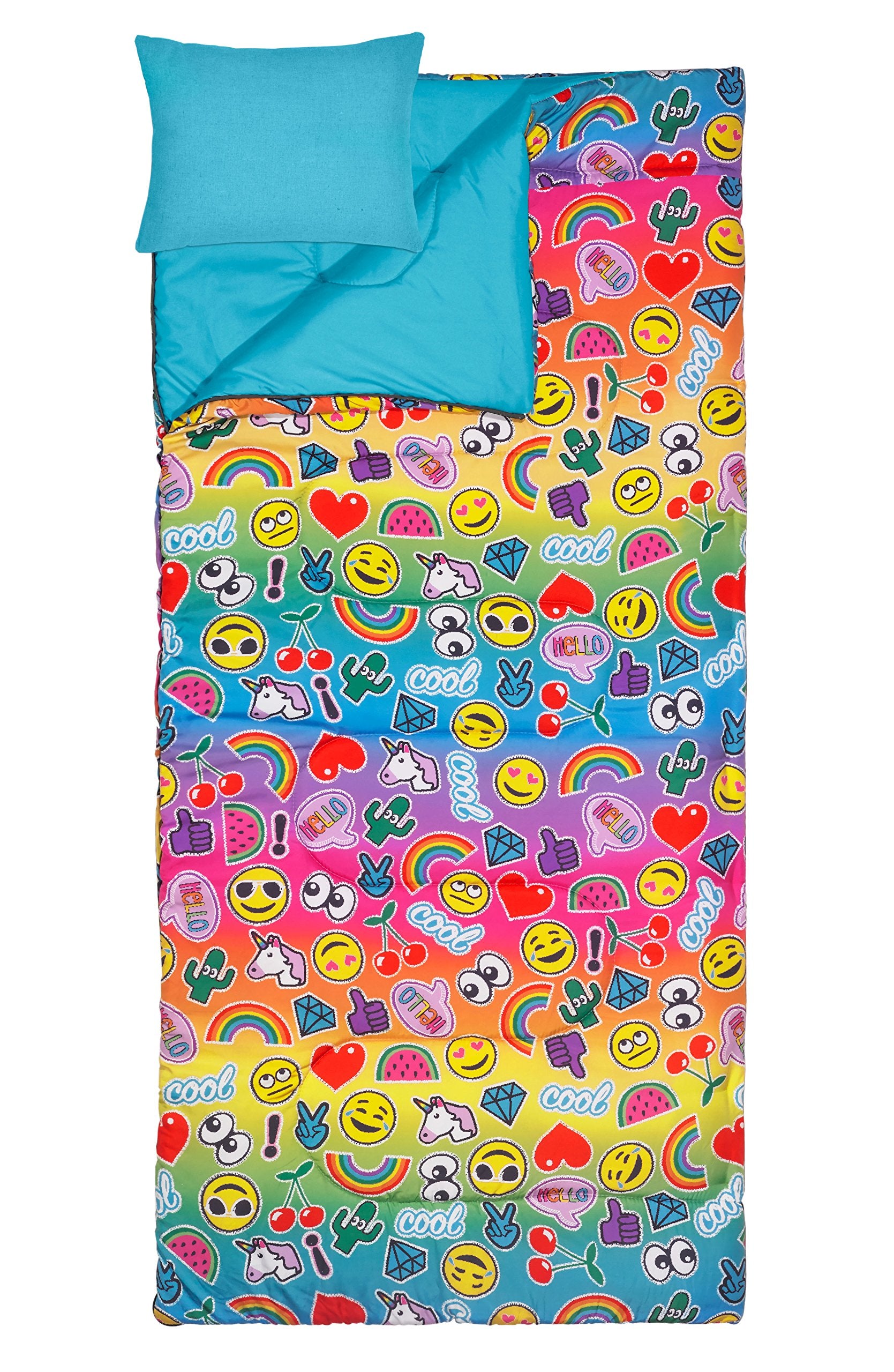 3C4G Emojipatch 3 Piece Spectacular Sleeping Bag Set