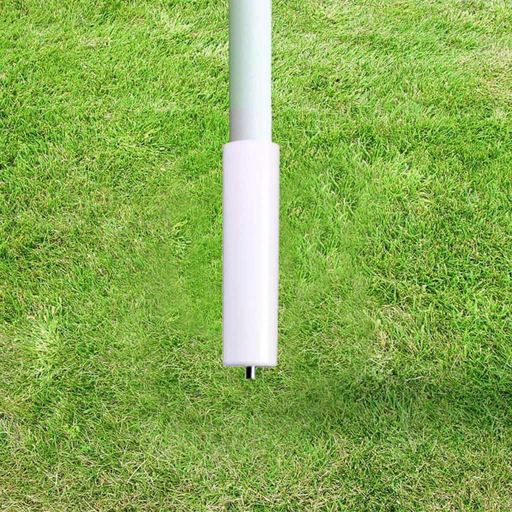 Tent Poles Holders,Sturdy Pole Anchor With Spike For Sunshade, Flag,Perfect For Camping Fly Tarps Rods,Trekking Poles (Set A)