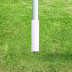Tent Poles Holders,Sturdy Pole Anchor With Spike For Sunshade, Flag,Perfect For Camping Fly Tarps Rods,Trekking Poles (Set A)