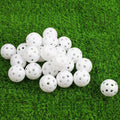 Joyberg 24 Packs Practice Golf Balls For Backyard, 42Mm Hollow Sports Plastic Golf Balls Bulk, Swing Practice Golf Practice Ball