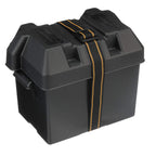 Seachoice Uscg-Approved Marine Group 27 Series Standard Battery Box With Strap & Mounting Kit