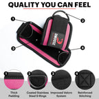 Dmoose Ankle Strap For Cable Machine Attachments - Gym Ankle Cuff For Kickbacks, Glute Workouts, Leg Extensions, Curls, Booty Hi