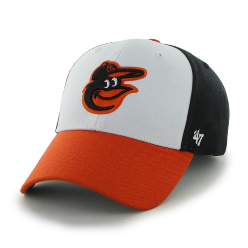 '47 Mlb Baltimore Orioles Mvp Adjustable Hat, One Size