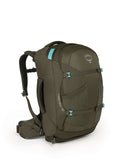 Osprey Fairview 40 Womens Travel Backpack, Misty Grey, X-Small/Small
