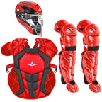 All-Star Ckcc1216S7X-Ttsc/Bk S7 Axis Catching Kit/Two Tone/Ages 12-16 Sc/Bk