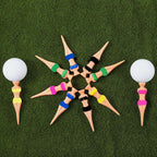 Funny Golf Tees Lady Girl Golf Tees, 76 Mm/ 3 Inch Plastic Pin Up Golf Tees, Home Women Golf Tees For Golf Training Accessories