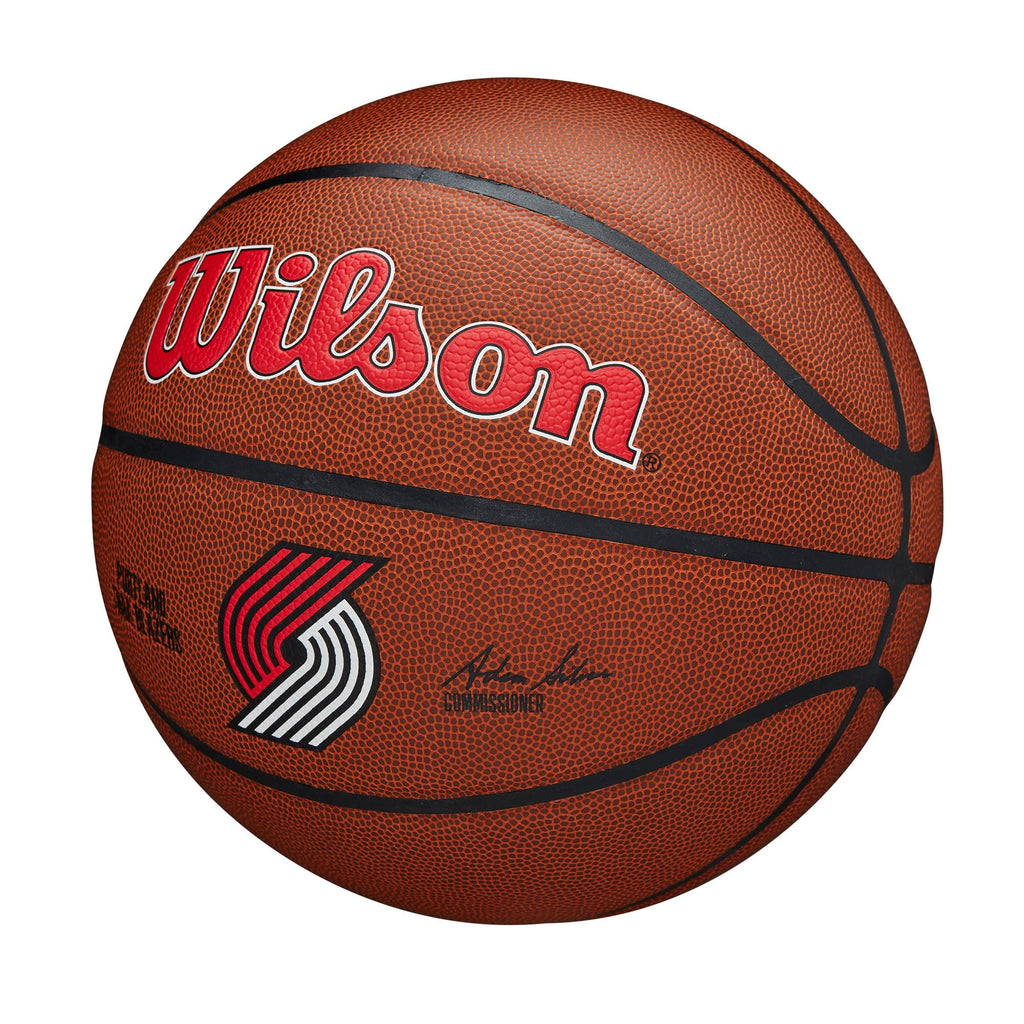 Wilson Nba Team Alliance Basketball - Portland Trailblazers, Size 7-29.5''