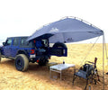 Versatility Camping Tent For Truck Bed,Suv Rving, Van,Trailer And Overlanding Portable Teardrop Awning Canopy Tear Resistant Tar