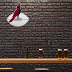 Rico Industries Nfl Football Arizona Cardinals Retro Shape Cut Pennant - Home And Living Room D  Cor - Soft Felt Ez To Hang