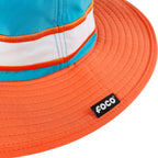 Foco Miami Dolphins Nfl Team Stripe Boonie Hat