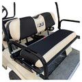 10L0L Golf Cart Rear Seat Cover Fit Most Club Car Ezgo,Machine Washable Soft Breathable Warmer Back Seat Covers Set For Cushions
