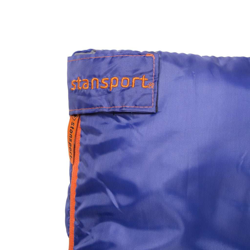 Stansport Explorer 4 Lb.-33 In X 75 In Rectangular Sleeping Bag , Blue