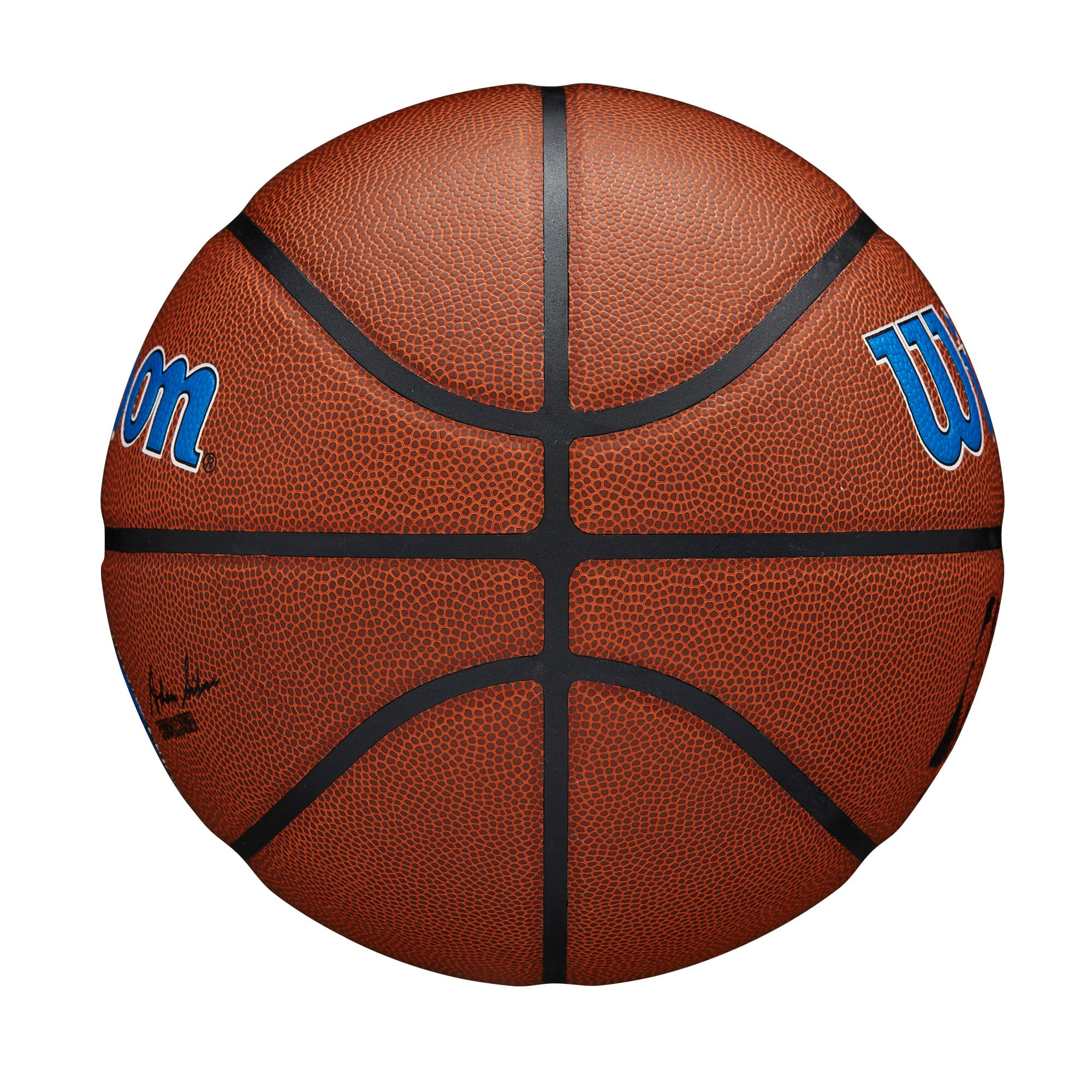 Wilson Nba Team Alliance Basketball - Dallas Mavericks, Size 7-29.5''