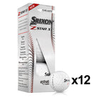 Srixon 2021 Z-Star Xv Golf Ball-White-Dozen