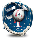 Franklin Sports Mlb Youth Teeball Glove And Ball Set - Kids Texas Rangers Baseball And Teeball Glove And Ball - Perfect First Ki