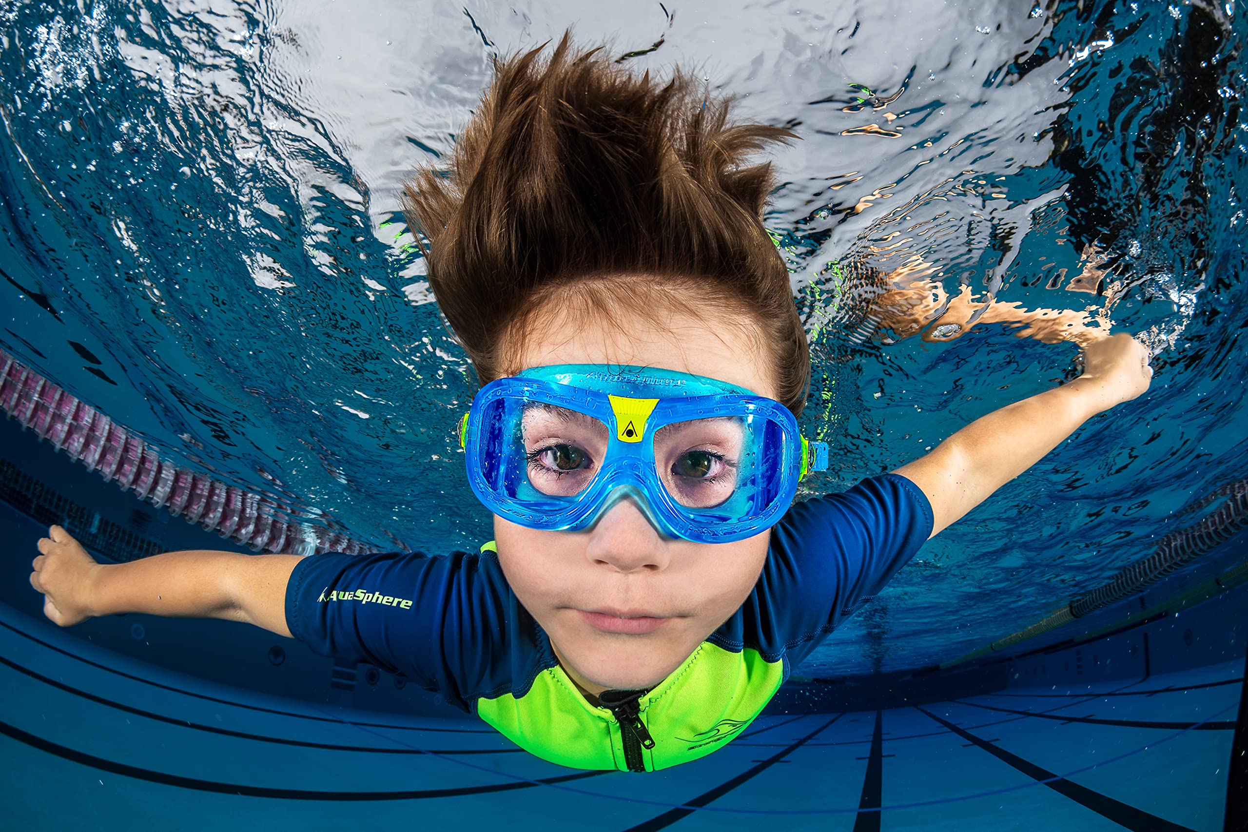 Aqua Sphere Seal 20 Kids Goggle Translucentbluelens Os